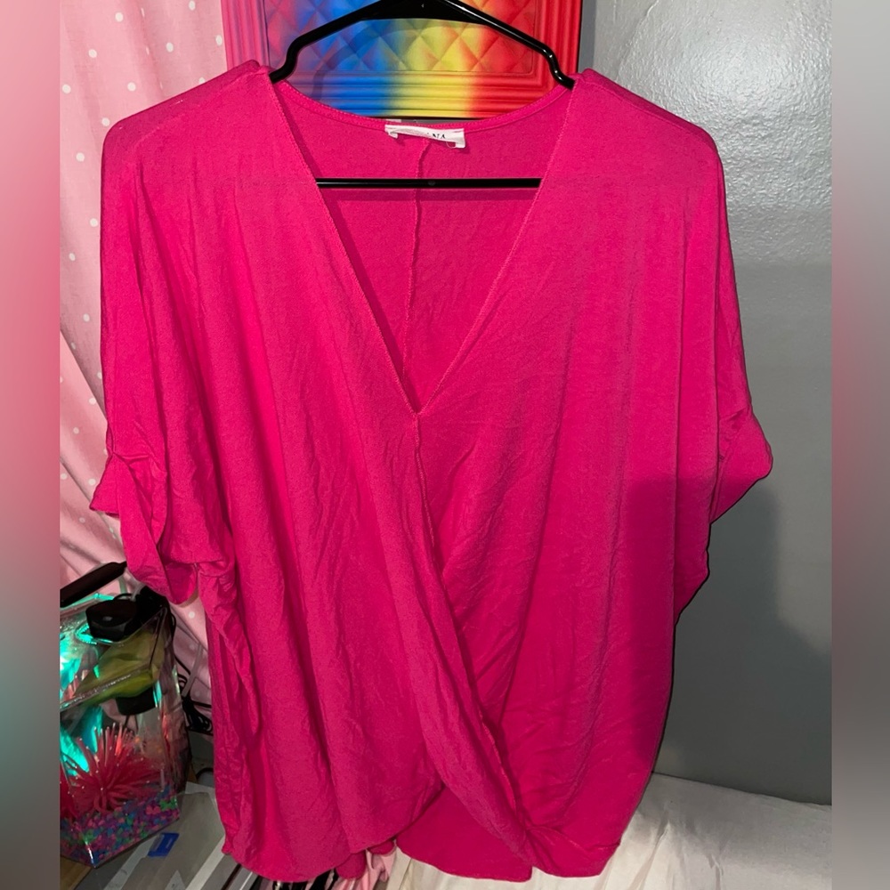 Beautiful fuchsia😍zenana top